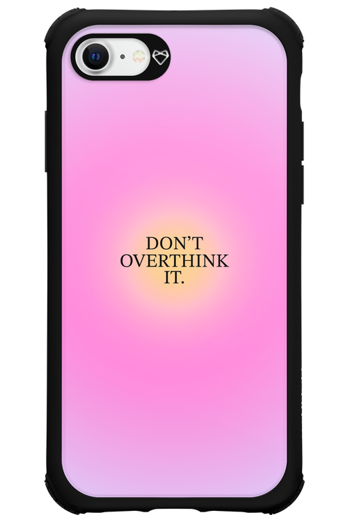 Don't Overthink It - Apple iPhone SE 2020