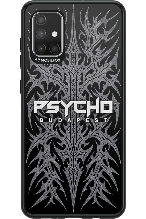Cybersigilism (Black) - Samsung Galaxy A71
