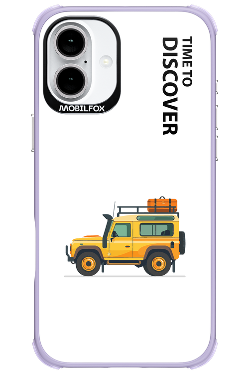 Off-Road Explorer 2.0 - Apple iPhone 16 Plus