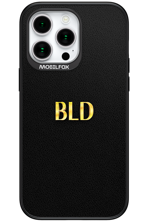 BLD GOLD LOGO 2.0 - Apple iPhone 15 Pro Max