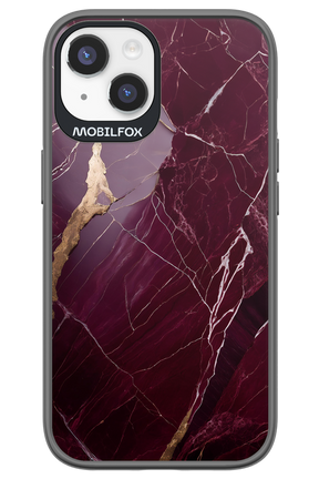 Burgundy Marble - Apple iPhone 14