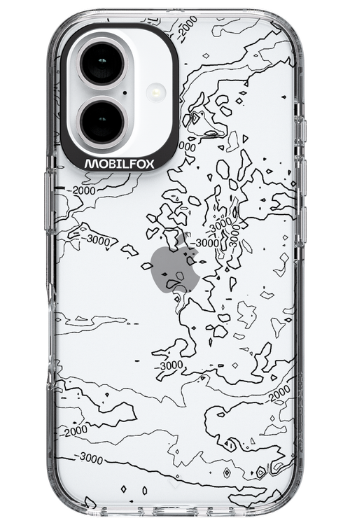 Contour Map 2.0 - Apple iPhone 16