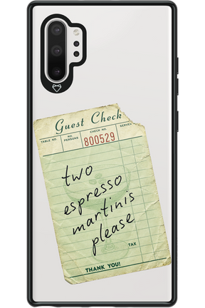 Espresso Martini 2.0 - Samsung Galaxy Note 10+