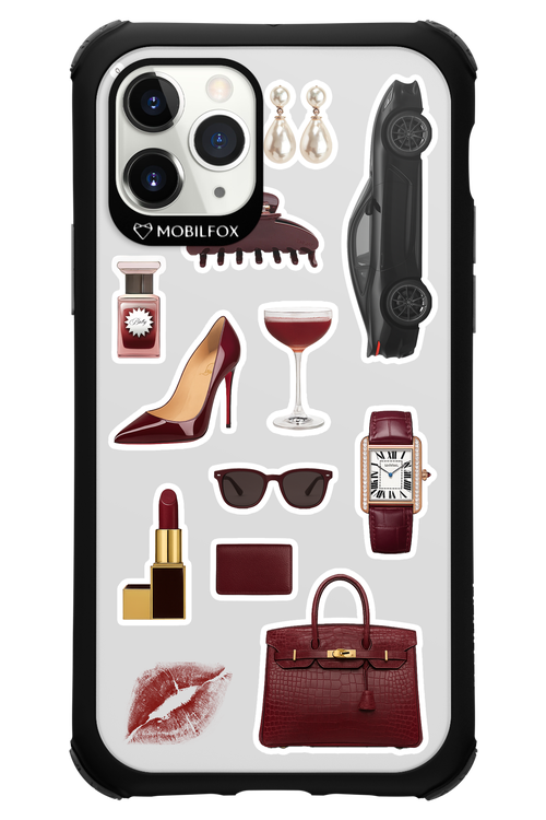 Classy Burgundy 2.0 - Apple iPhone 11 Pro