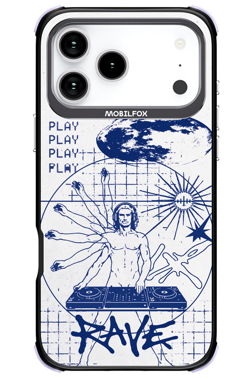 Rave Human 2.0 - Apple iPhone 17 Pro Max
