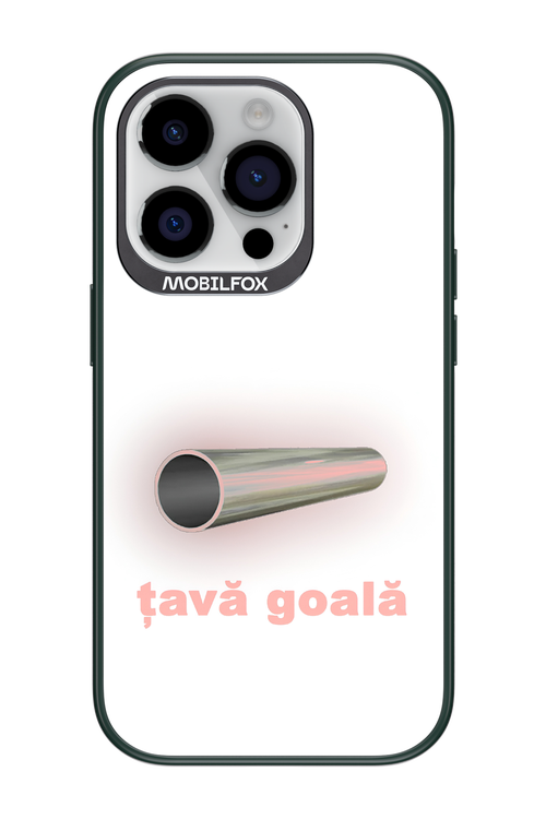Țavă Goală Pink 2.0 - Apple iPhone 14 Pro