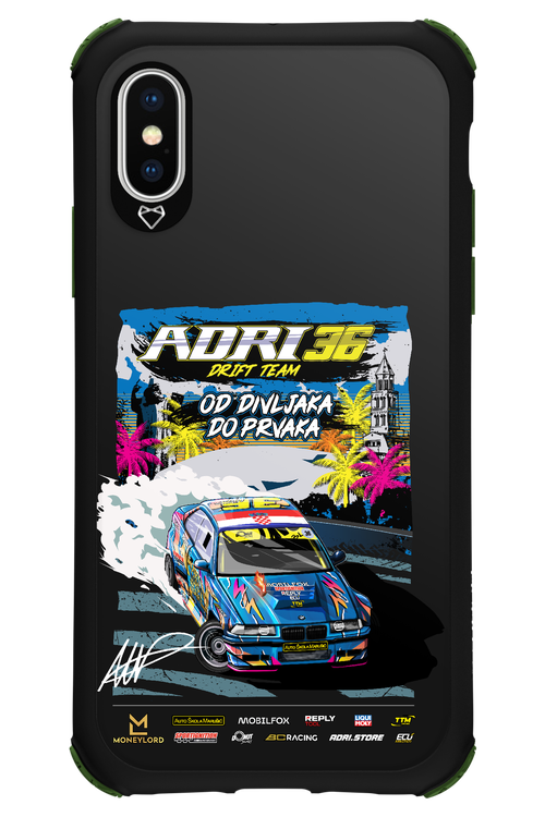 ADRI36 Midnight Drift 2.0 - Apple iPhone X