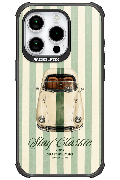 Stay Classic 2.0 - Apple iPhone 15 Pro