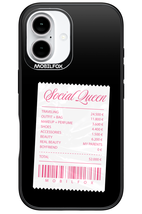 Social Queen 2.0 - Apple iPhone 16