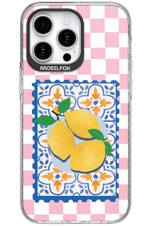 Limoncello Coast 2.0 - Apple iPhone 15 Pro Max