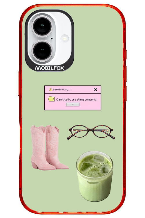 Matcha Babe - Apple iPhone 16