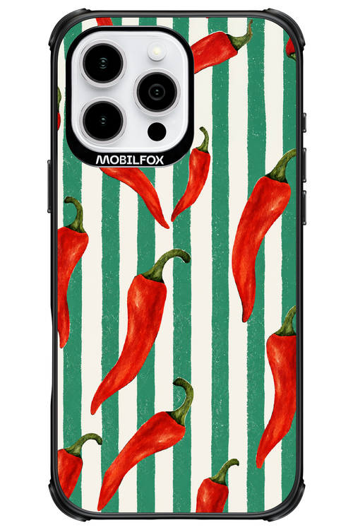 Red Hot Pepper 2.0 - Apple iPhone 16 Pro Max
