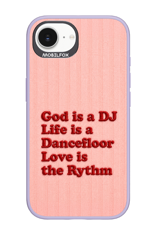 God is a DJ 2.0 - Apple iPhone 16e