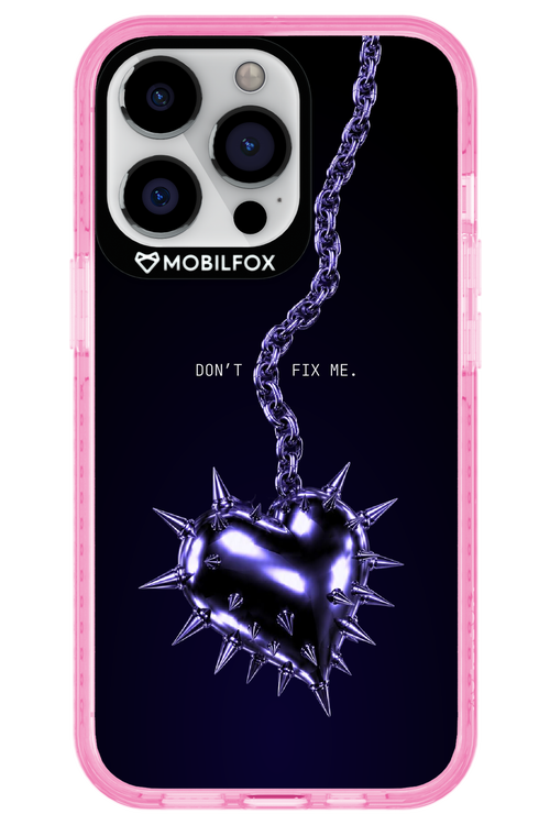 Don't fix me 2.0 - Apple iPhone 13 Pro