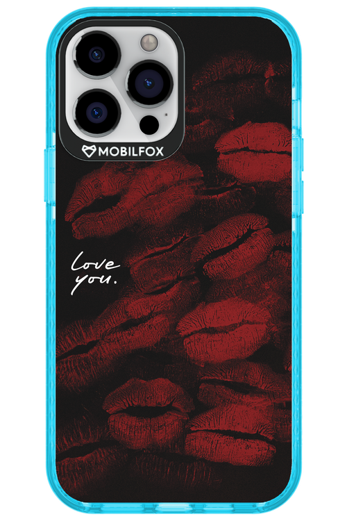 LOVE U BLACK 2.0 - Apple iPhone 13 Pro Max