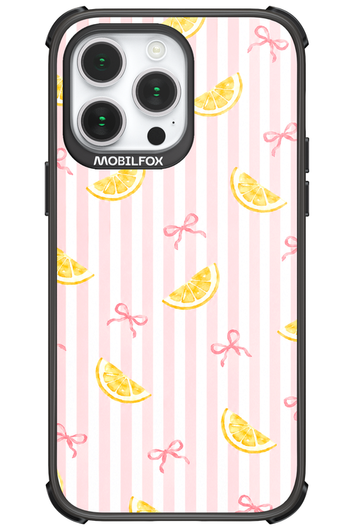Bow with Lemon 2.0 - Apple iPhone 14 Pro Max