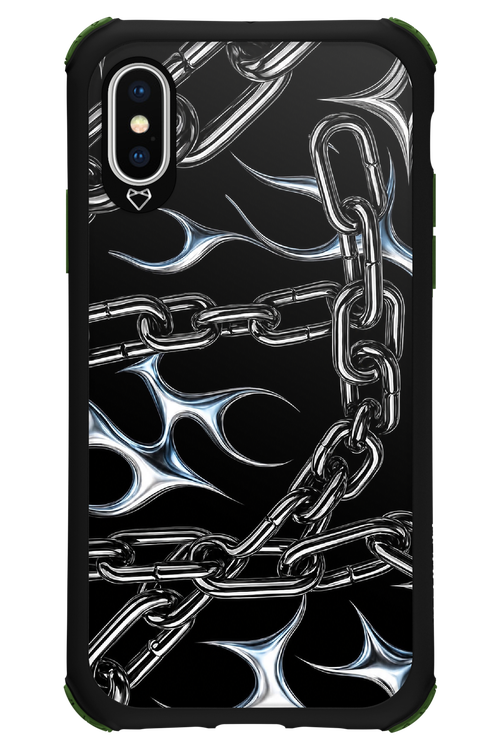 Chrome Chains 2.0 - Apple iPhone XS