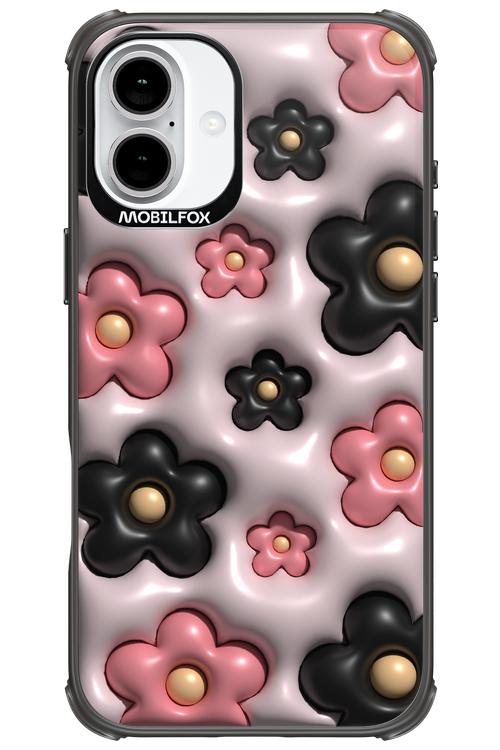 Pastel Flowers - Apple iPhone 16 Plus