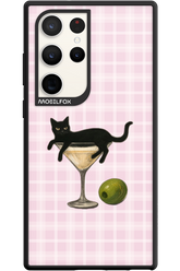 Cocktail Cat 2.0 - Samsung Galaxy S23 Ultra