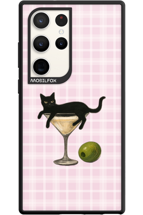 Cocktail Cat 2.0 - Samsung Galaxy S23 Ultra