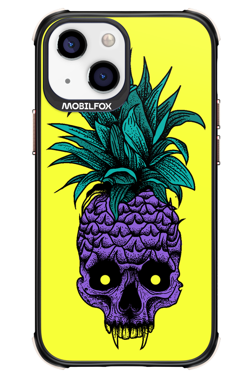 Pineapple Skull - Apple iPhone 13 Mini