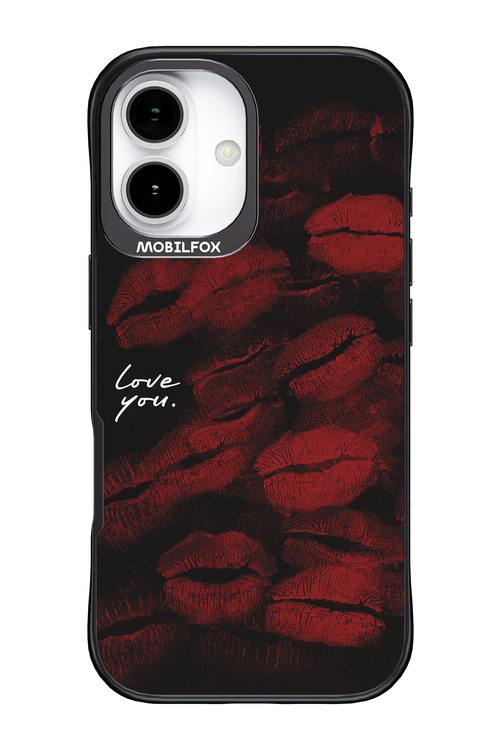 LOVE U BLACK 2.0 - Apple iPhone 17