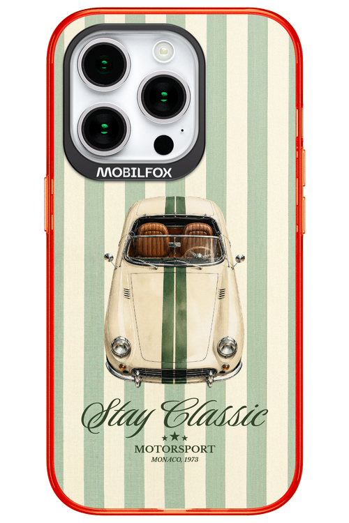 Stay Classic 2.0 - Apple iPhone 15 Pro
