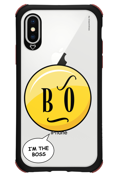 I_m the BOSS - Apple iPhone X