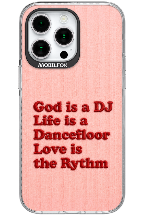 God is a DJ 2.0 - Apple iPhone 15 Pro Max
