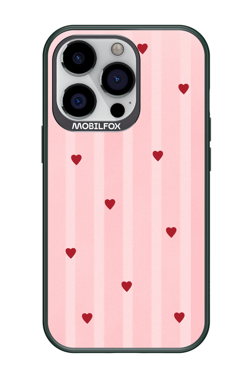 Red Little Hearts 2.0 - Apple iPhone 13 Pro
