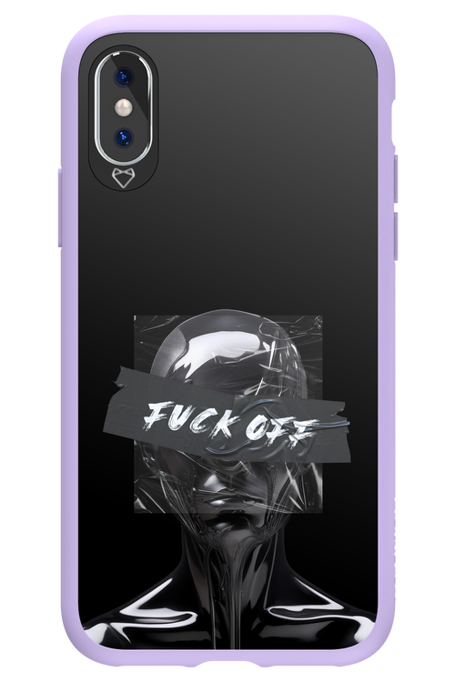 Fuck OFF 2.0 - Apple iPhone X