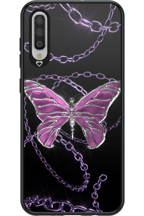 Butterfly Necklace - Samsung Galaxy A70