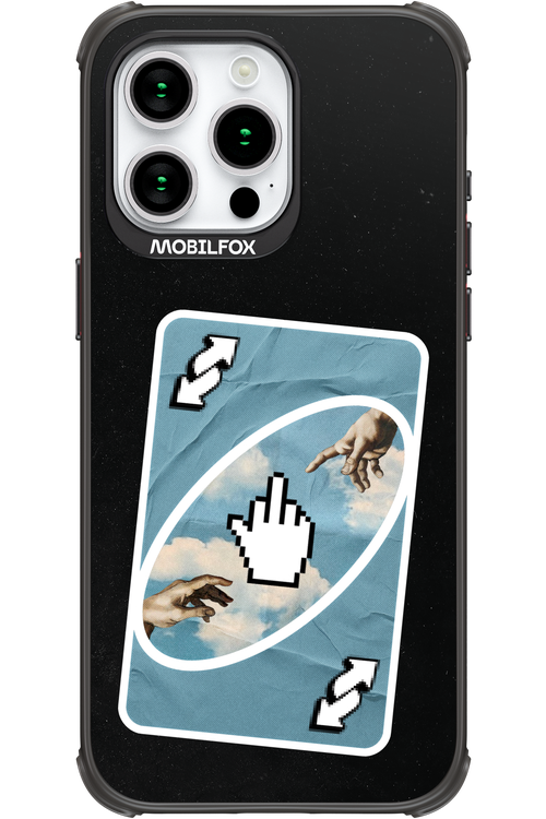 In God Hand 2.0 - Apple iPhone 15 Pro Max
