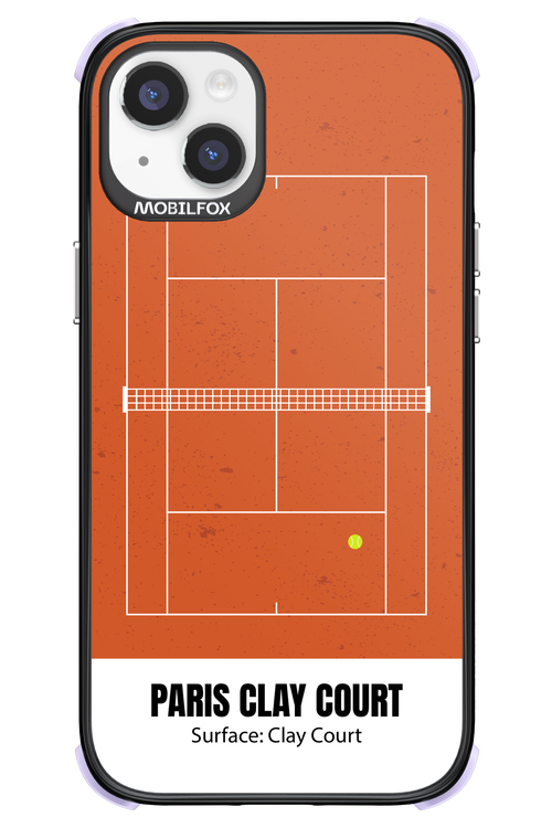 PARIS CLAY COURT 2.0 - Apple iPhone 14 Plus