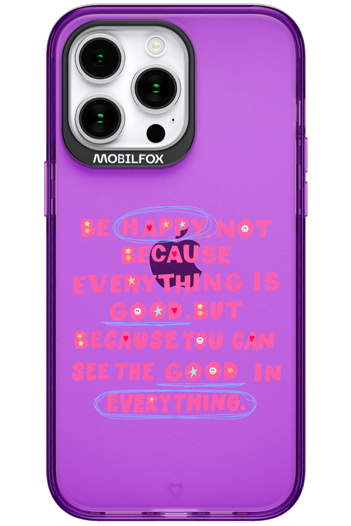 Be Happy - Apple iPhone 15 Pro Max