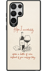Bottle of wine 2.0 - Samsung Galaxy S22 Ultra