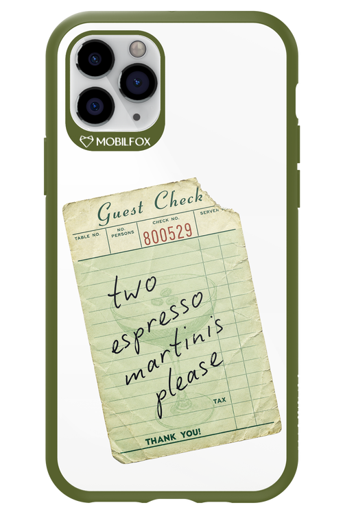 Espresso Martini 2.0 - Apple iPhone 11 Pro