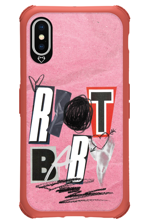 Riot baby 2.0 - Apple iPhone XS