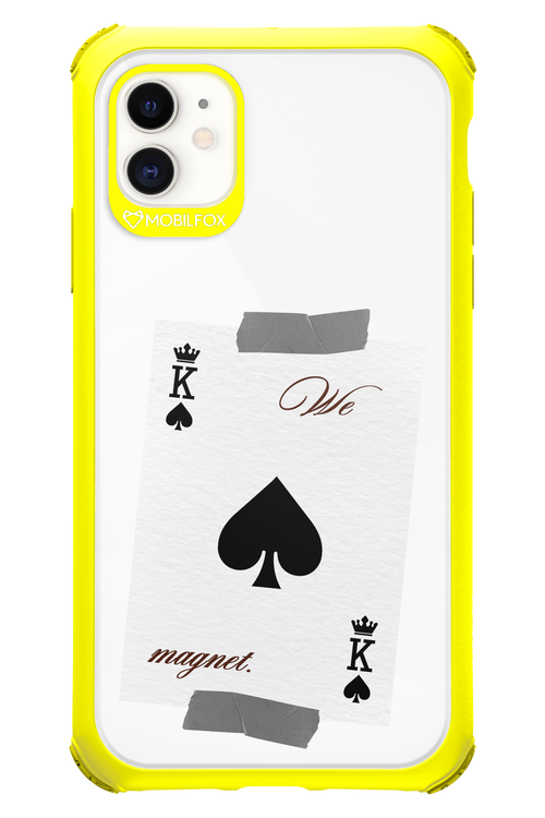 Magnet Transparent 2.0 - Apple iPhone 11