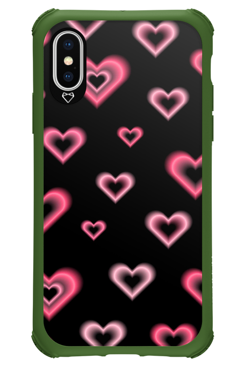 Pink Love 2.0 - Apple iPhone X