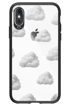 Cloudy Simple 2.0 - Apple iPhone X