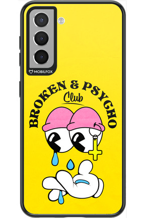 broken psycho 2.0 - Samsung Galaxy S21