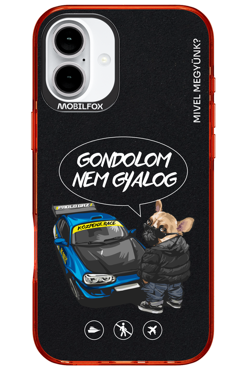 Nem gyalog II - Apple iPhone 16 Plus