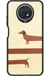 Stretchy Dog 2.0 - Xiaomi Redmi Note 9T 5G