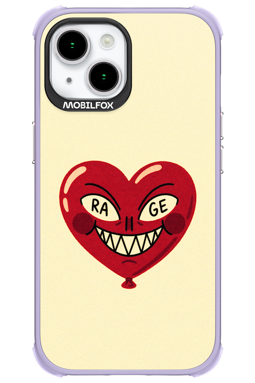 Heart Rage 2.0 - Apple iPhone 15