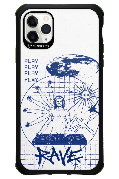 Rave Human 2.0 - Apple iPhone 11 Pro Max