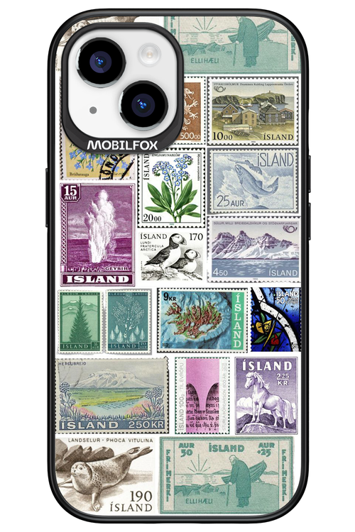 Stamp Tropical 2.0 - Apple iPhone 15
