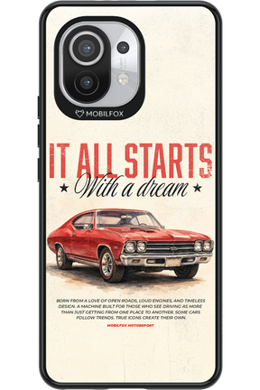 DREAM CAR 2.0 - Xiaomi Mi 11 5G