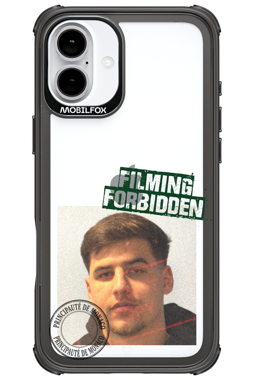 Sorin Mugshot 2.0 - Apple iPhone 16 Plus