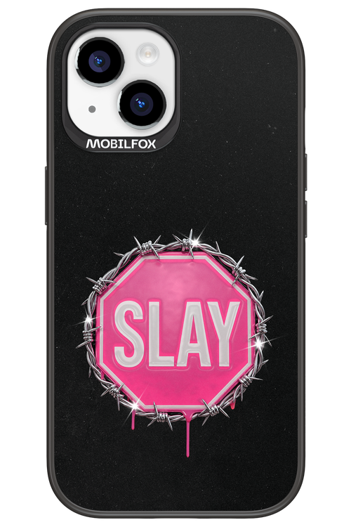 Slay Warning 2.0 - Apple iPhone 15